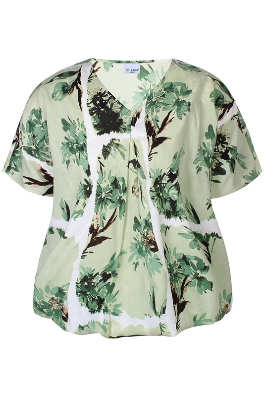 ZhElisa 1281 - Kortermet bluse