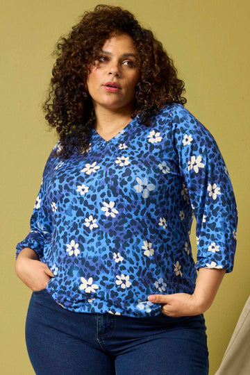 Sylva 1433-Bluse 3/4