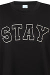 ZhMya 1519 - Kortærmet Sweatshirt med Print