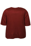 ZhMya 1519 - Kortærmet Sweatshirt med Print