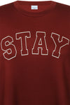 ZhMya 1519 - Kortærmet Sweatshirt med Print