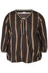 ZhLinny 1532 - Bluse med Striber