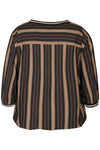 ZhLinny 1532 - Bluse med Striber