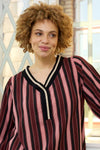 ZhLinny 1532 - Bluse med Striber