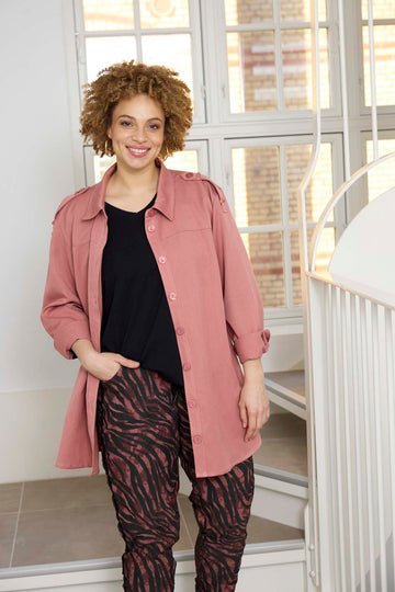 ZhChaya 1553 - Chaya Fit Bukser med Print