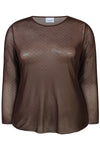 ZhTiri 1242 - Mesh Top