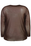 ZhTiri 1242 - Mesh Top