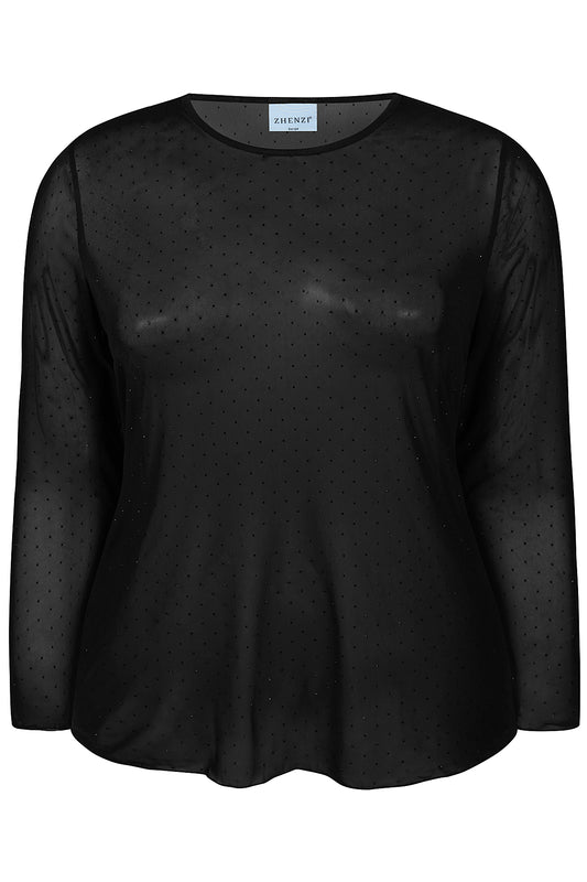 ZhTiri 1242 - Mesh Top