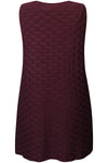 ZhMandy 1592 - Tunika med Glimmerdetaljer
