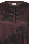 ZhMerna 1614 - Bluse med Blomsterprint