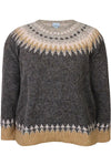 ZhMyrna 1719 - Mønstret Pullover