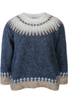 ZhMyrna 1719 - Mønstret Pullover