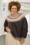 ZhMyrna 1719 - Mønstret Pullover