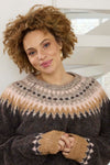 ZhMyrna 1719 - Mønstret Pullover