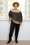 ZhMyrna 1719 - Mønstret Pullover