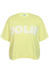 ZhBella 1722 - Sweatshirt med Frotté Broderi
