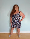 ONCNOVA LUX MALIBU PLAYSUIT AOP