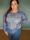 CpKammanora mesh bluse