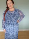 CpKammanora mesh bluse