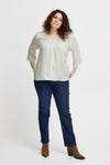 FPCINA - V-HALS BLUSE
