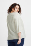 FPCINA - V-HALS BLUSE
