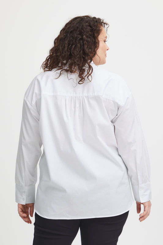 FPZASHIRT - Hvid Skjorte