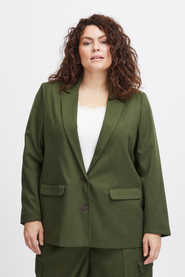 FPLEA - BLAZER LØS PASFORM