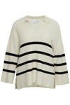SWALLY PULLOVER - Strikket genser med krage