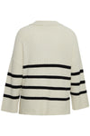 SWALLY PULLOVER - Strikket genser med krage