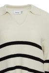 SWALLY PULLOVER - Strikket genser med krage