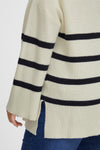 SWALLY PULLOVER - Strikket genser med krage