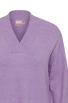 SWAILEEN Pullover - Strikbluse med V-hals