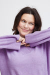 SWAILEEN Pullover - Strikbluse med V-hals