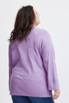 SWAILEEN Pullover - Strikbluse med V-hals