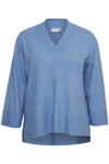 SWAILEEN Pullover - Strikbluse med V-hals