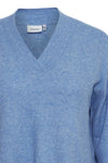 SWAILEEN Pullover - Strikbluse med V-hals