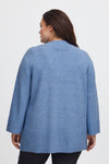 SWAILEEN Pullover - Strikbluse med V-hals