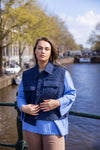SWAILEEN Pullover - Strikbluse med V-hals