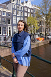 SWAILEEN Pullover - Strikbluse med V-hals
