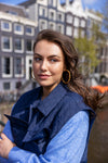 SWAILEEN Pullover - Strikbluse med V-hals
