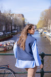 SWAILEEN Pullover - Strikbluse med V-hals