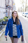 SWBITTE GENSER - Stripete strikk