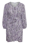 SWJUSTINA DRESS - Blomstret Kjole