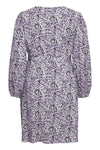 SWJUSTINA DRESS - Blomstret Kjole