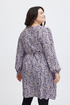 SWJUSTINA DRESS - Blomstret Kjole