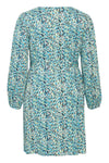 SWJUSTINA DRESS - Blomstret Kjole