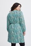 SWJUSTINA DRESS - Blomstret Kjole