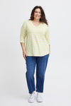 SWFEPORSI TEE 2 - Stribet T-shirt