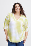 SWFEPORSI TEE 2 - Stribet T-shirt