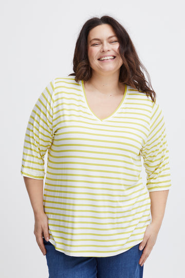 SWFEPORSI TEE 2 - Stribet T-shirt